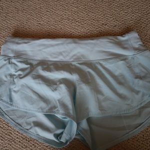 Lululemon Blue Shorts